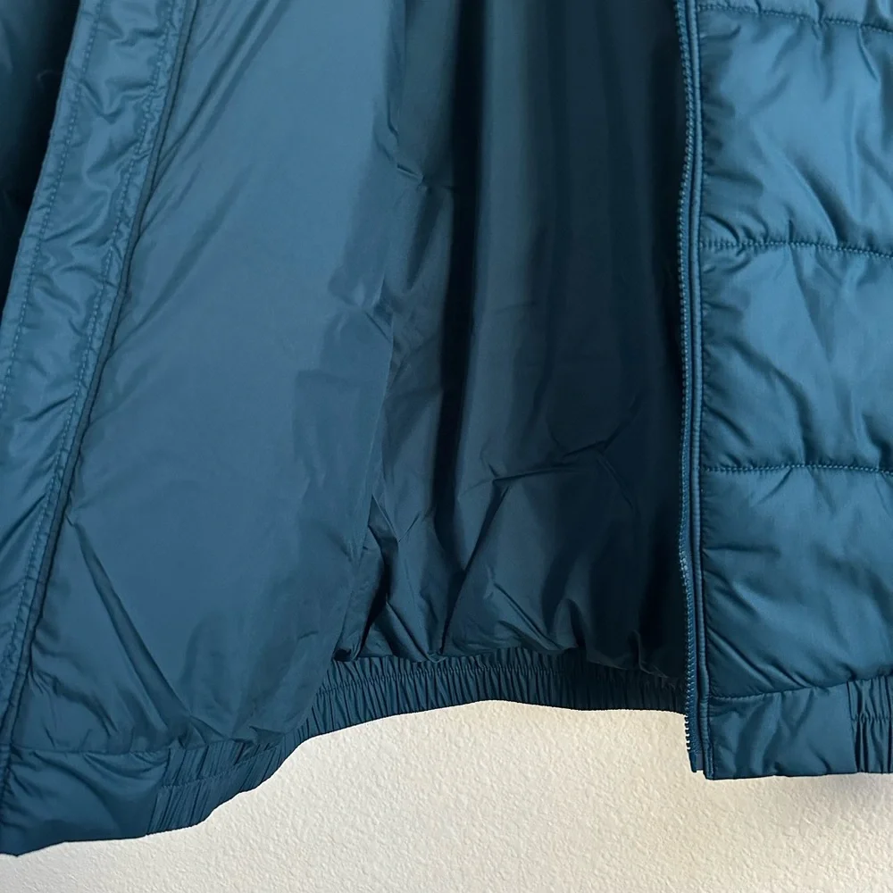 The North Face Insulated 2000 Puffer Jacket Nuptse Midnight Petrol Men Size XS